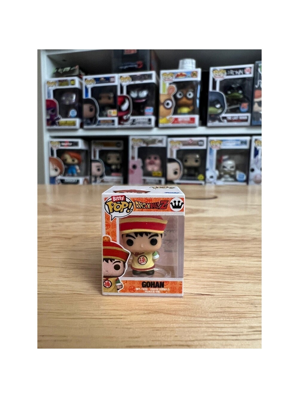 BITTY Gohan 1-Inch Funko Pop Dragon Ball Z DBZ Anime Manga Animation Dragonball